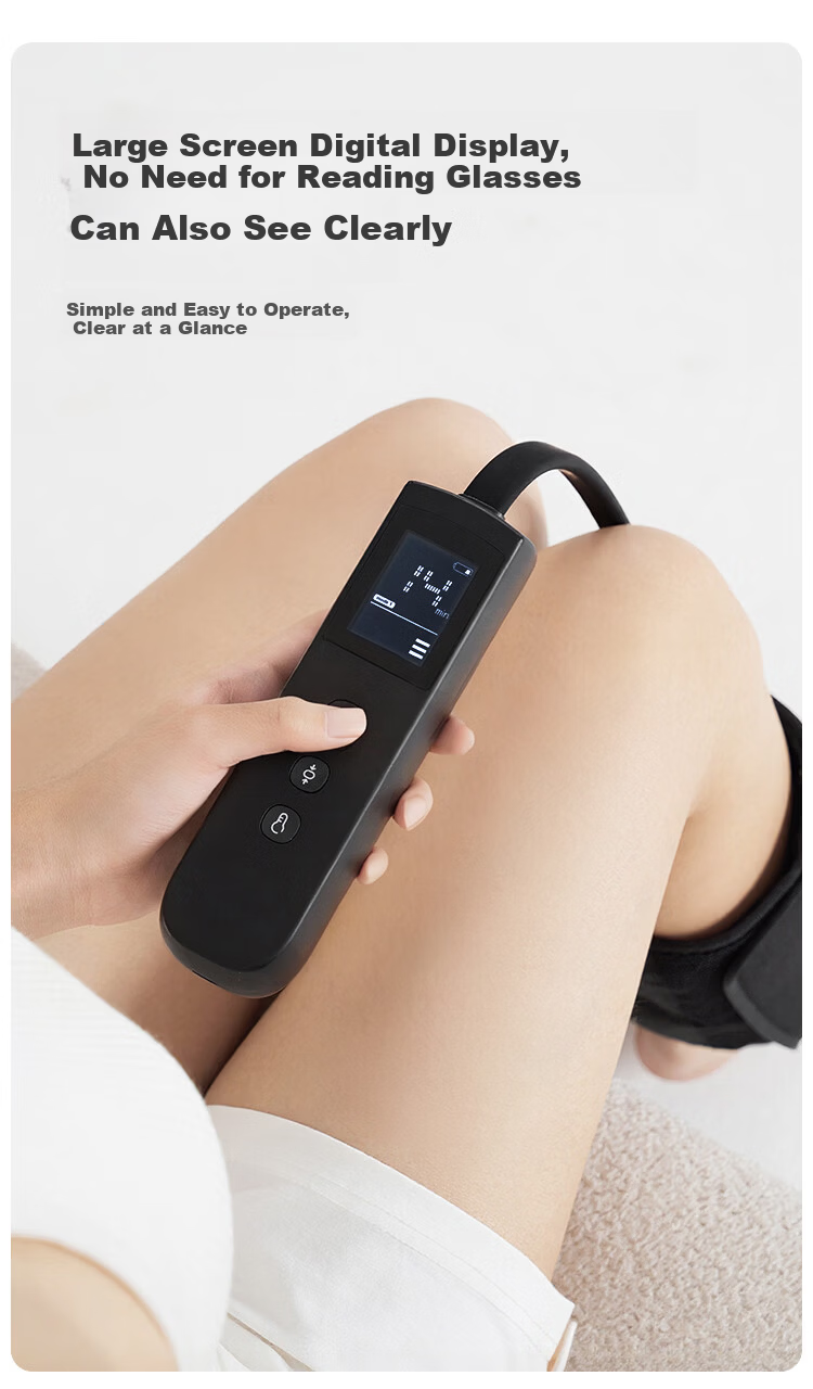 JD Original Leg Massager with Heat Therapy And Electric Heating, Warm Calf Muscle Kneading And Physiotherapy Device, Birthday Gift for Parents And Elderly 12