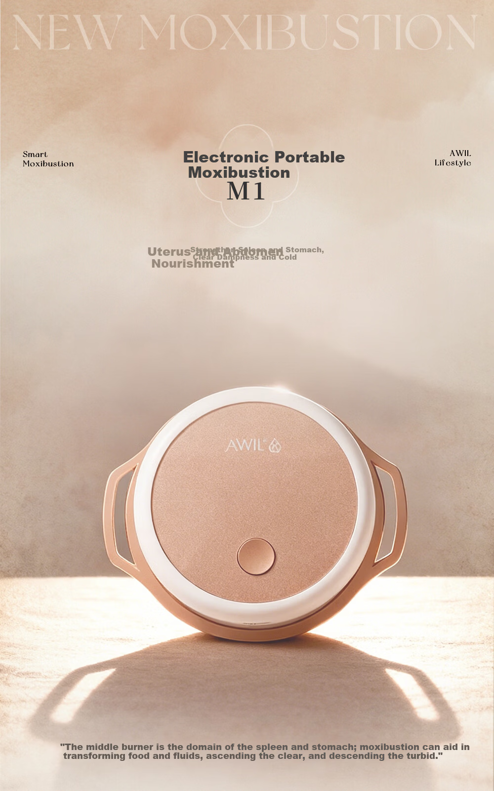 Aixiu Tang Smart Moxibustion Box Portable Handheld New Moxibustion Device Gua Sha Cup Scraping Board Massager Gift Box Set【Price Protection 618】 1