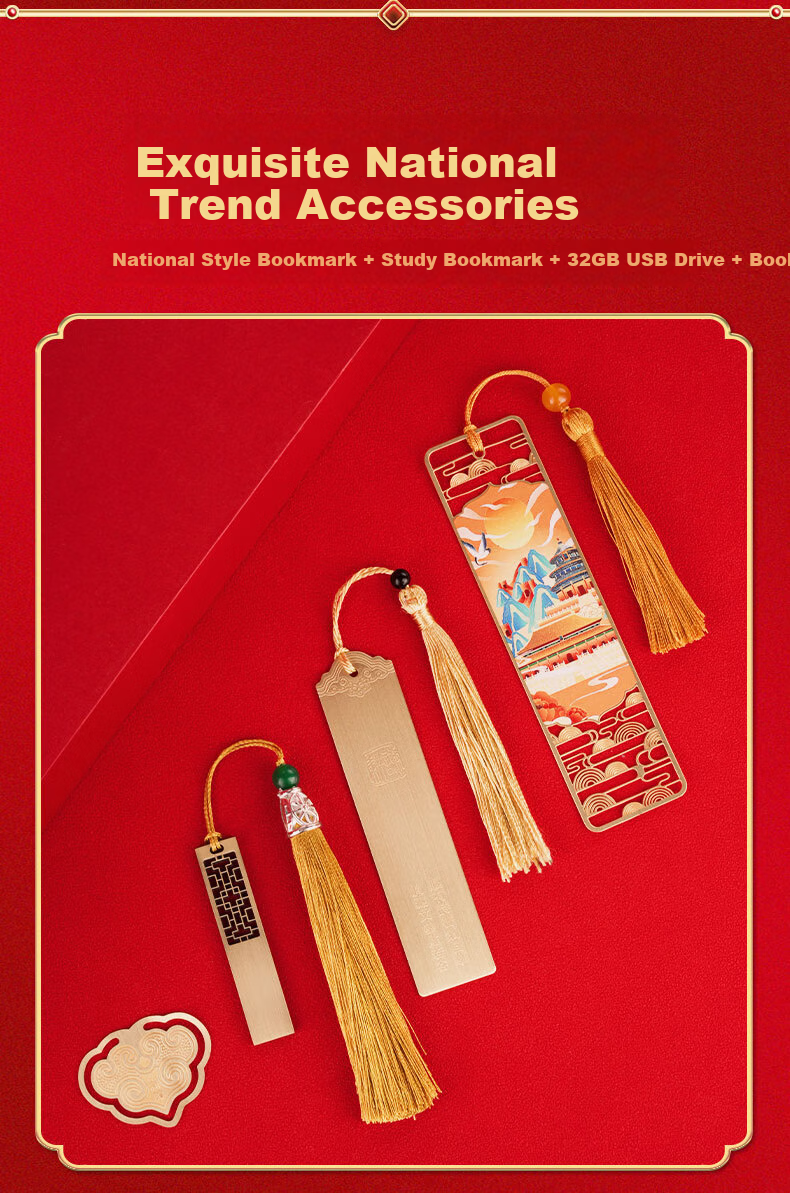 Tengxiong Party Member Notebook A5 Gift Box Set July 1st Commemorative August 1st Army Day Souvenir Party Class Party Branch Meeting Political Education Study Journal Customizable 13