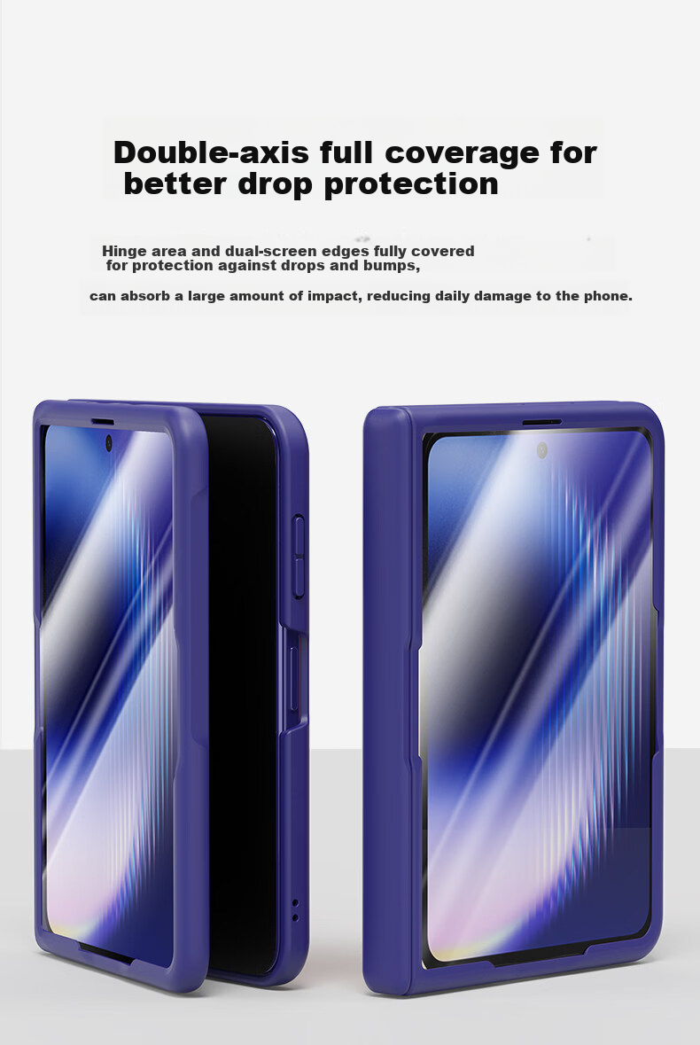 Zhilangni [Rotating Bracket | Integrated Shell and Film] Compatible with Huawei Pura X Max Phone Case Foldable Screen Protective Cover Central Axis Full Coverage Anti-Drop Matte Unisex New Model 3
