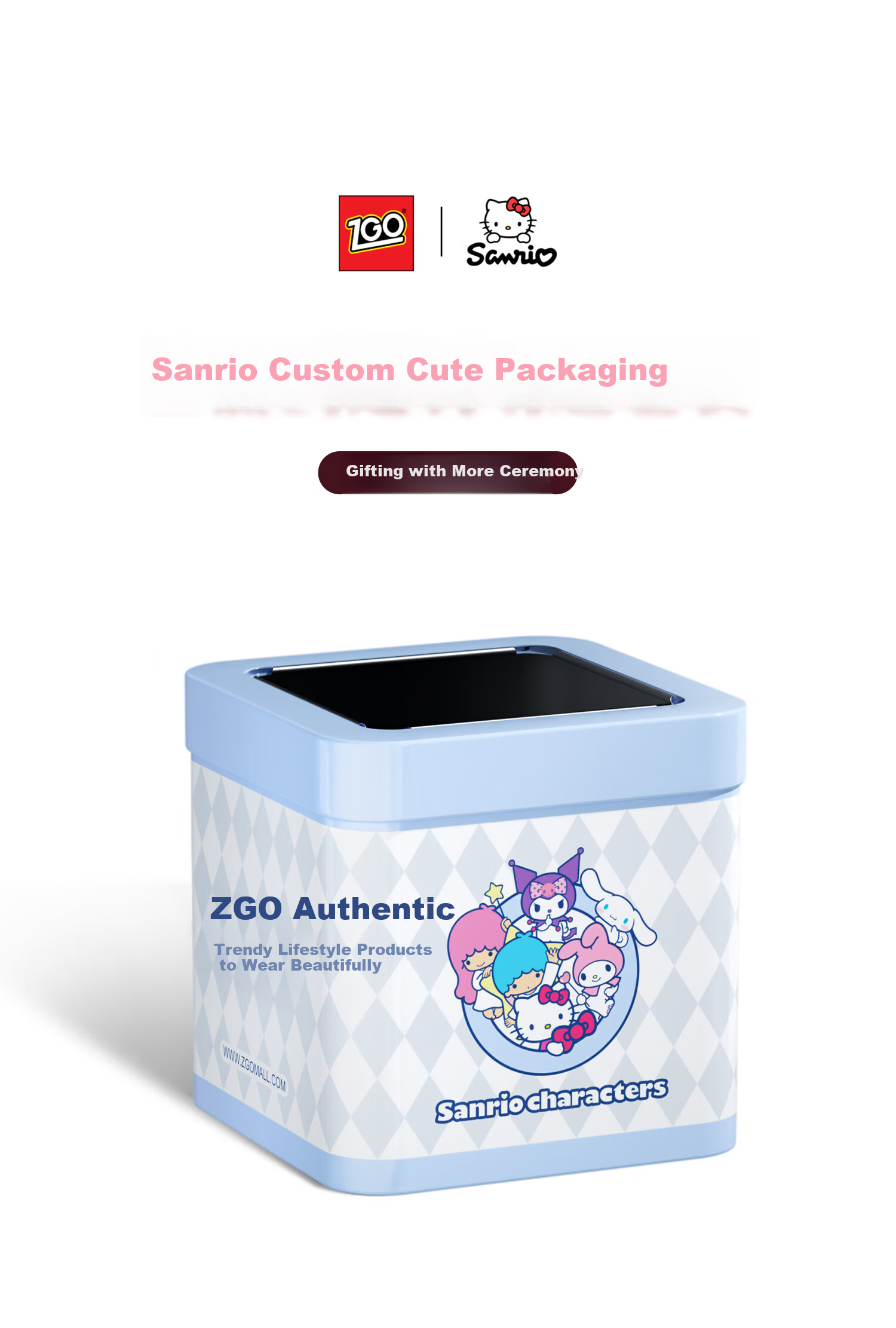 Hello Kitty Student Exam Watch for Girls Middle and High School Quiet Quartz Movement 20