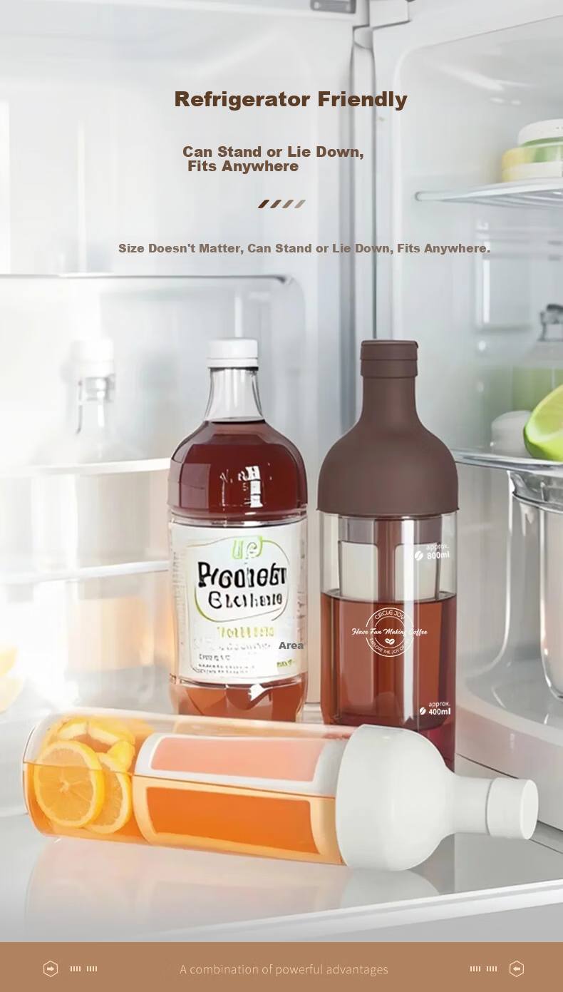 Circle Joy Cold Brew Coffee Cup Portable Home Travel Cold Brew Bottle Cold Brew Cup Water Cup American Cold Brew Pot 1000ml 4