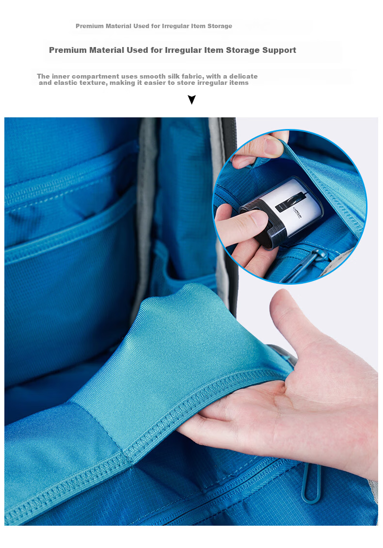 ELECOM High-End Structured Professional DSLR Camera Backpack for Nikon Canon Outdoor Photography 10