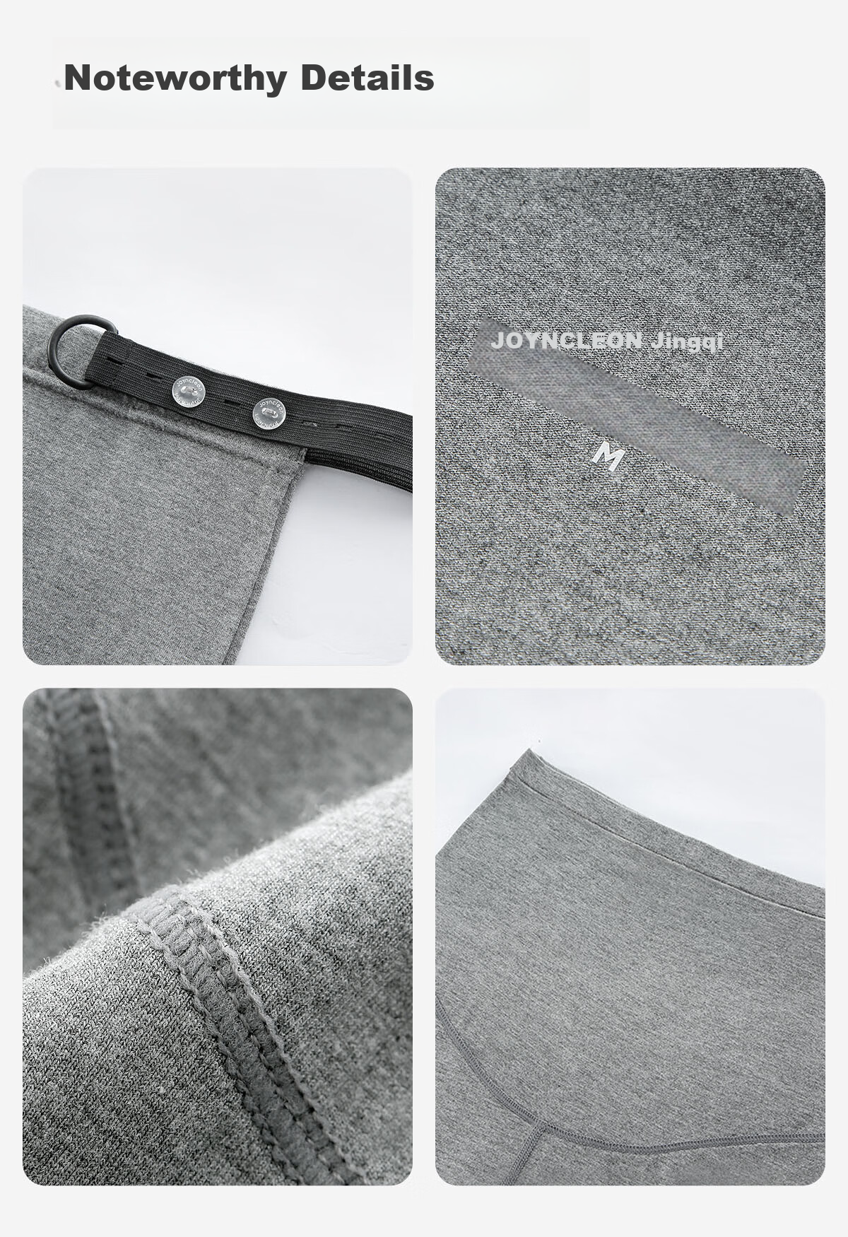 JOYNCLEON Maternity Leggings Spring and Autumn Adjustable Belly Support High Waist Skinny Maternity Pants Black XL Jyk155167 12