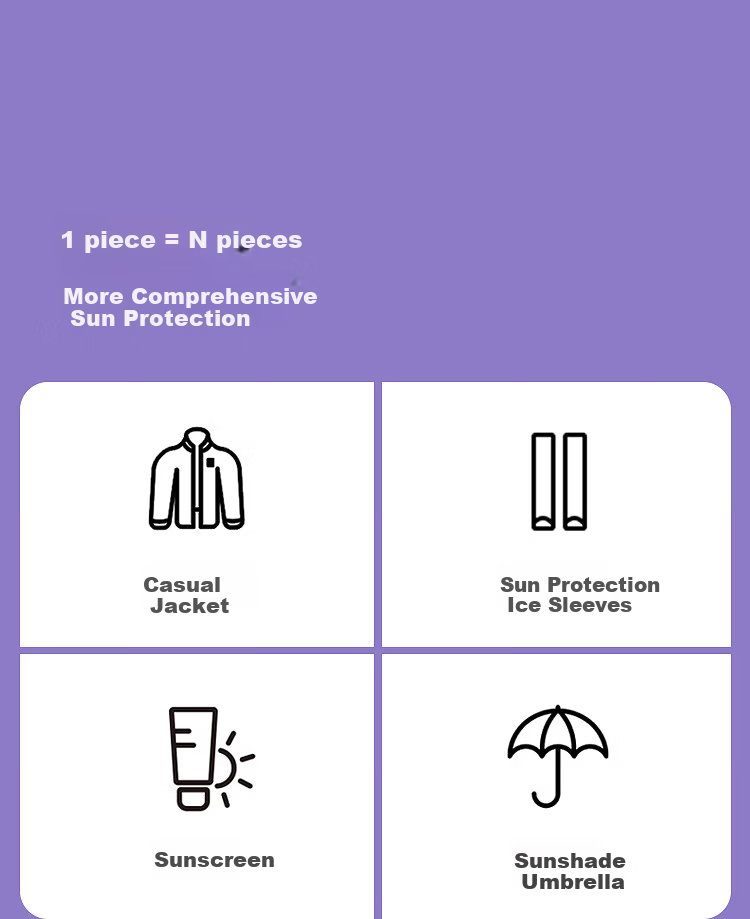 BOSIDENG Summer National Standard Original Yarn Sun Protection Jacket for Women UPF100+ UV Protection Slim Outdoor Travel Coat 10