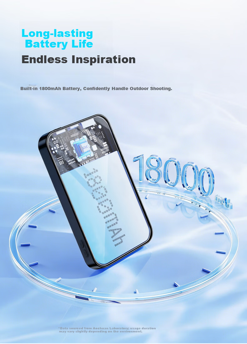Okawa Vision1Ultra Smartphone Selfie Screen Portrait Enhancer Rear Selfie Secondary Display 6
