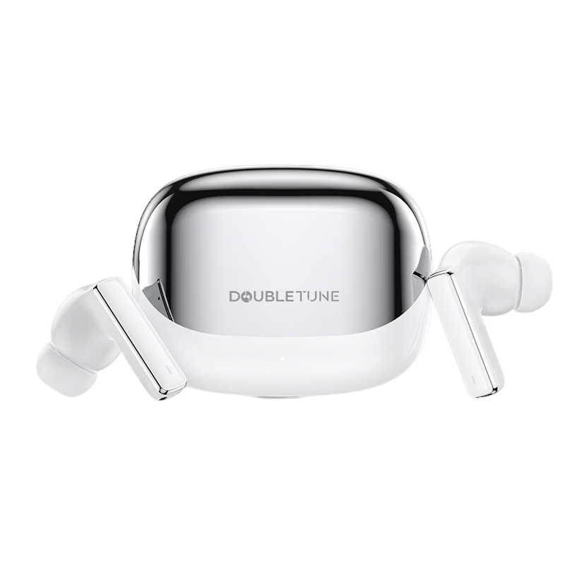DOUBLE TUNE 2026 New AI Smart Translation In-Ear True Wireless Bluetooth Earbuds Active Noise Cancelling Sports Running Gaming Long Battery Life Compatible with Apple Huawei Xiaomi