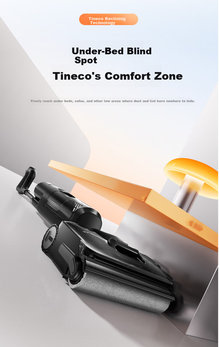 TINECO Multi-Functional Version, 1 Machine 5 Uses, Household Floor Washer, All-In Mop And Vacuum, Automatic Cleaning Floor Sweeping Robot, Integrated Mopping And Washing Machine 16