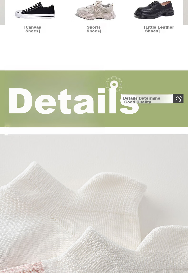 Yimian Women's Summer Thin Xinjiang Cotton No-Show Socks Antibacterial Odor-Resistant Breathable Mesh Low-Cut Cotton Socks 10 Pairs 14