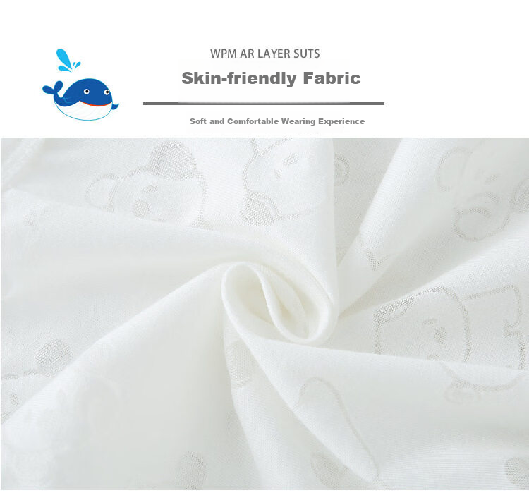 JOYNCLEON Newborn Baby Sleeveless Vest Summer Thin Breathable Seamless Monk Suit Air Conditioning JYF210743 2