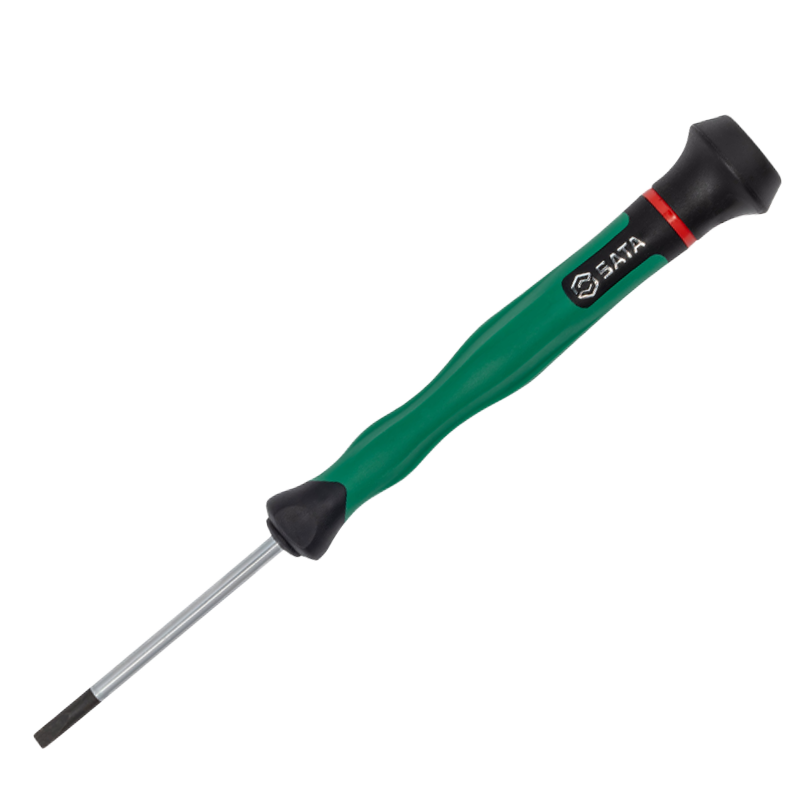 SATA 62808 Slotted Mini Screwdriver 2.4x50MM