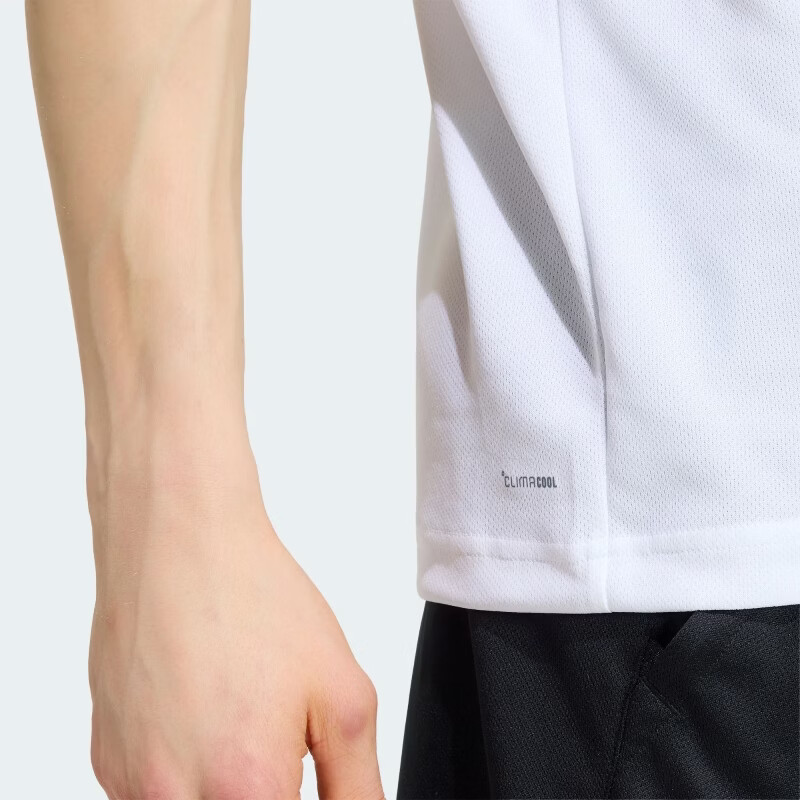 Adidas Men's Tennis Series FAB POLO Short Sleeve Polo KF7468 White L 8