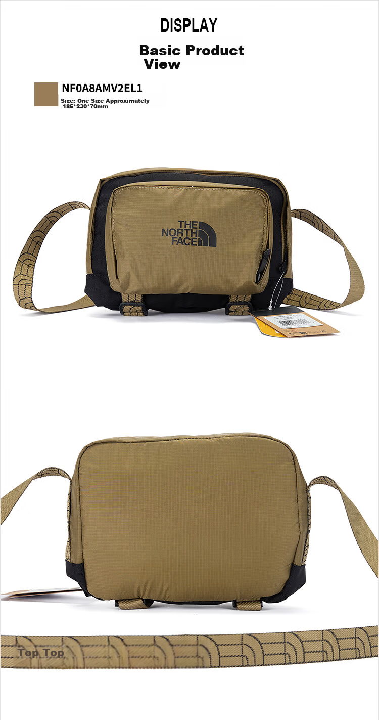 The North Face Urban 5L Unisex Outdoor Sports Backpack Travel Commuter Lightweight Shoulder Crossbody Bag 8AMV 15