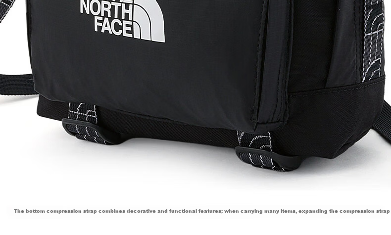 The North Face Urban 5L Unisex Outdoor Sports Backpack Travel Commuter Lightweight Shoulder Crossbody Bag 8AMV 8