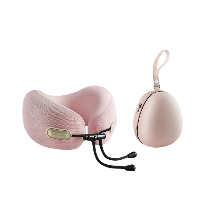 HUIDUODUO U-Shaped Neck Pillow, Airplane Neck Support, Travel Portable U-Shaped Pillow, Non-Inflatable Neck Rest, High-Speed Rail Nap Aid