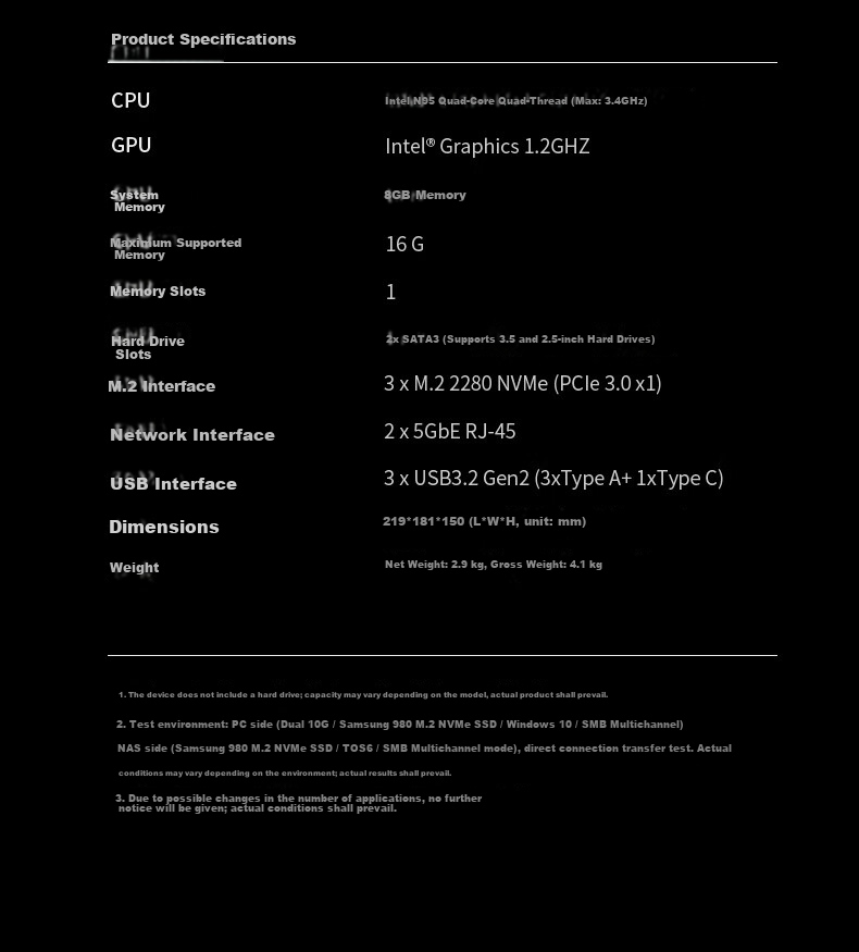 TerraMaster F2-425 Plus Aluminum Alloy Dual-Bay NAS 8GB RAM Network Storage Enterprise Office AI Home Cloud Server Mobile Photo Backup Private Cloud 30