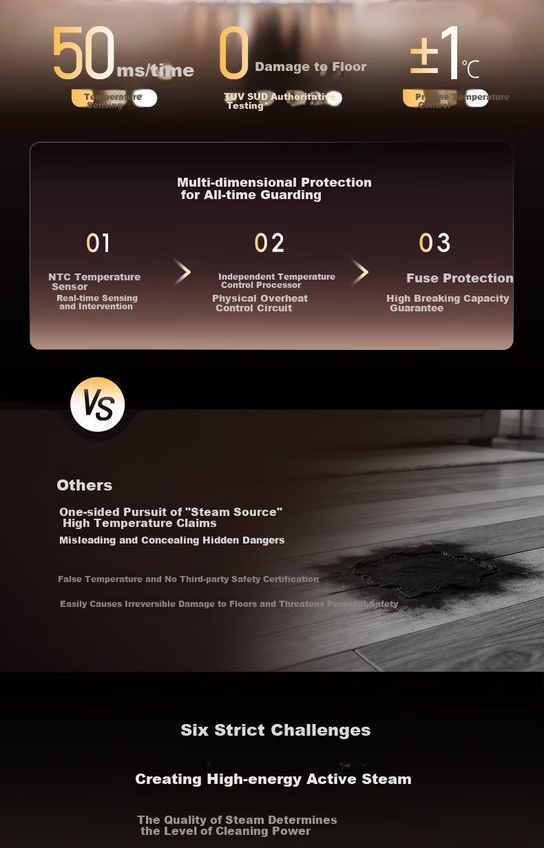 Roborock A30 Pro Steam 2.0 Premium Floor Washer with Zero-Sense AI Quick-Dry Arm, Steam Hot Water High Suction Self-Cleaning Sterilization Robot Vacuum Cleaner 21