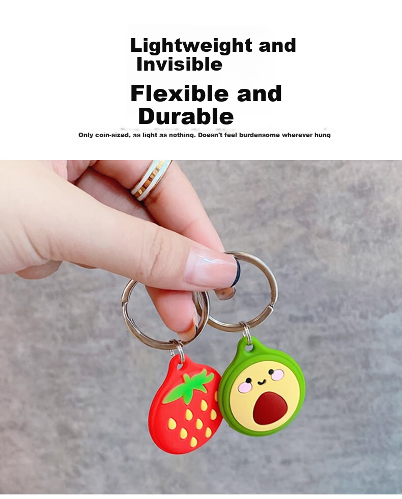 GDGO Apple AirTag Locator Anti-Lost Hidden Tracker Baby Shoelace Children Elderly Smart Bluetooth Waterproof Backpack Tracker 10