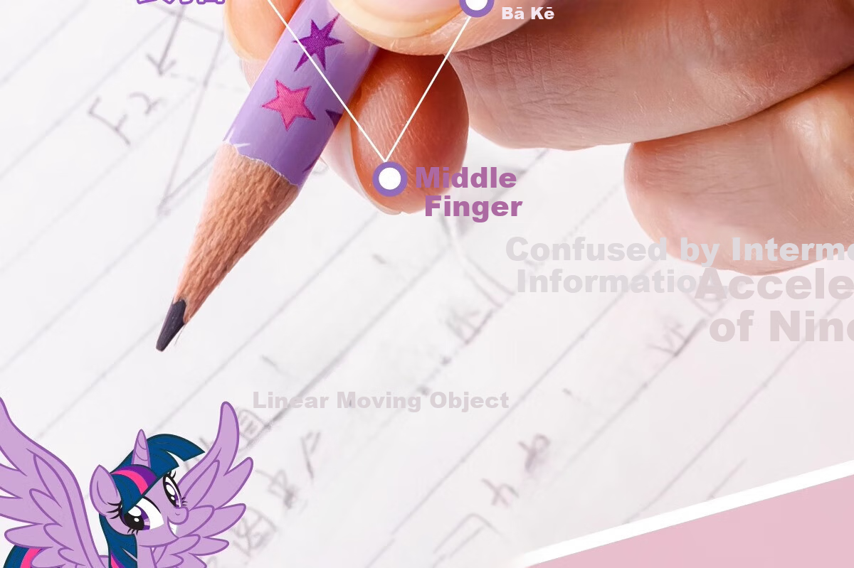 IiGEN HB Triangular Natural Wood Pencil Easy Grip Exam Writing Drawing Coloring Posture Correction Pencil for Children Primary School Handwriting Practice Back to School Gift Box 7