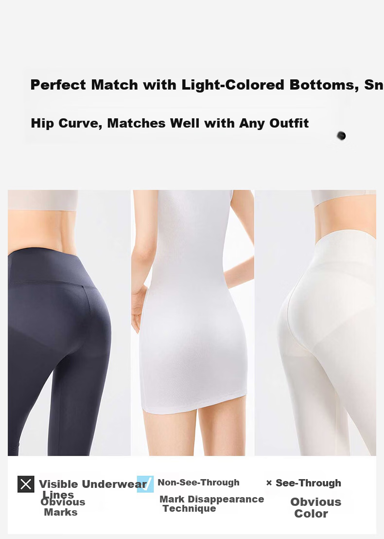 Miiow Women's Disposable Seamless Invisible Antibacterial Cotton Crotch Travel Wash-Free Underwear 5-Pack M 2