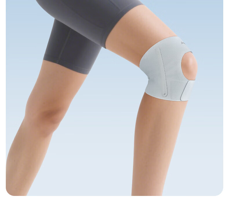 Li-Ning Knee Brace for Meniscus Injury, Sports Medicine Special Patellar Strap, Running Summer Ultra-Thin Hiking Badminton Knee Protector 10