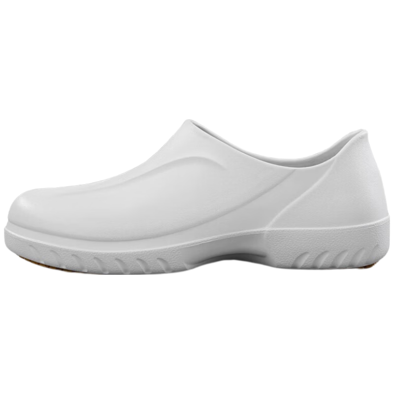 BlueOwlShield Chef Shoes Unisex SRC Slip-Resistant Waterproof Oil-Resistant Comfortable Ultra-Light Odor-Resistant Soft Sole Kitchen Work Shoes C023W Size 43