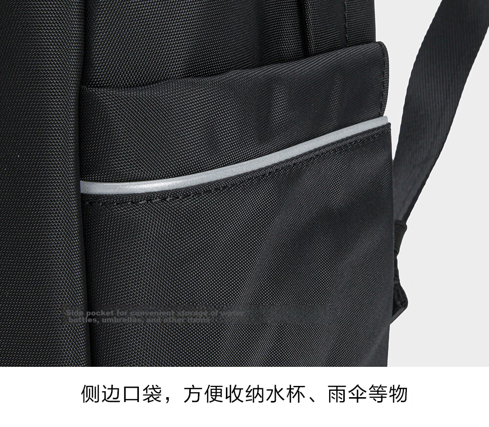 FILA Official Men's New Casual Commuter Backpack Large Capacity Laptop Bag School Bag 34