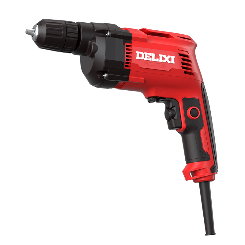 Delixi Electric 710W Reversible Multi-Function Household Electric Drill and Screwdriver