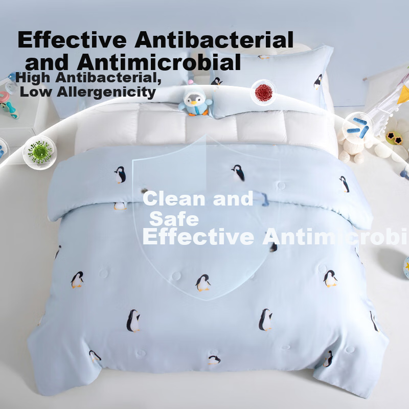 MUJI Antibacterial Lyocell Tencel Cooling Summer Quilt Air Conditioning Thin Quilt Core 150*200cm