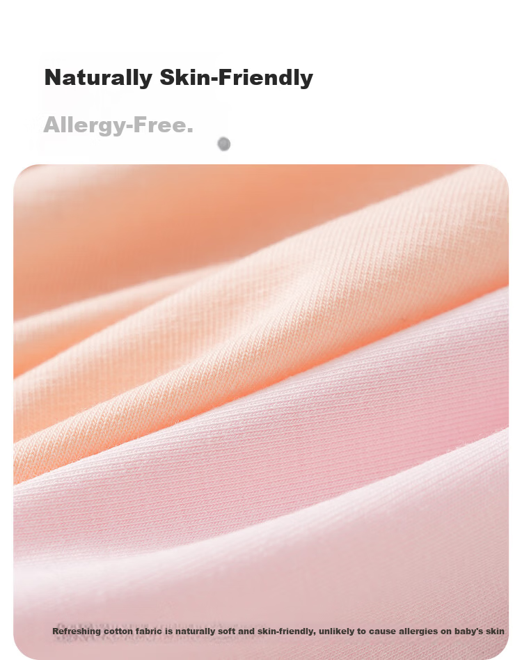 Hodo Girls' Safety Underwear Children's Cotton Antibacterial Class A Girls' Anti-Exposure Solid Color Leggings 4220 Pink Orange Size 150 8