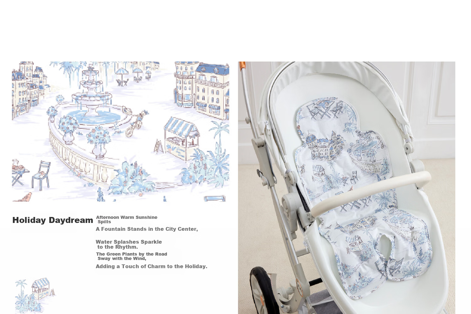 DOMIAMIA Baby Stroller Cooling Mat Infant Car Seat Cooling Pad Summer Seat Cushion 21