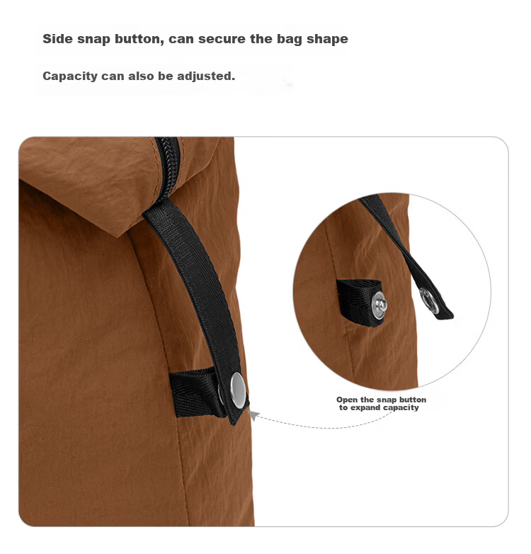 GOLF Lightweight Foldable Travel Bag Large Capacity Luggage Duffle Bag Unisex Outdoor Fitness Sports Bag Business Trip Travel Handbag 7