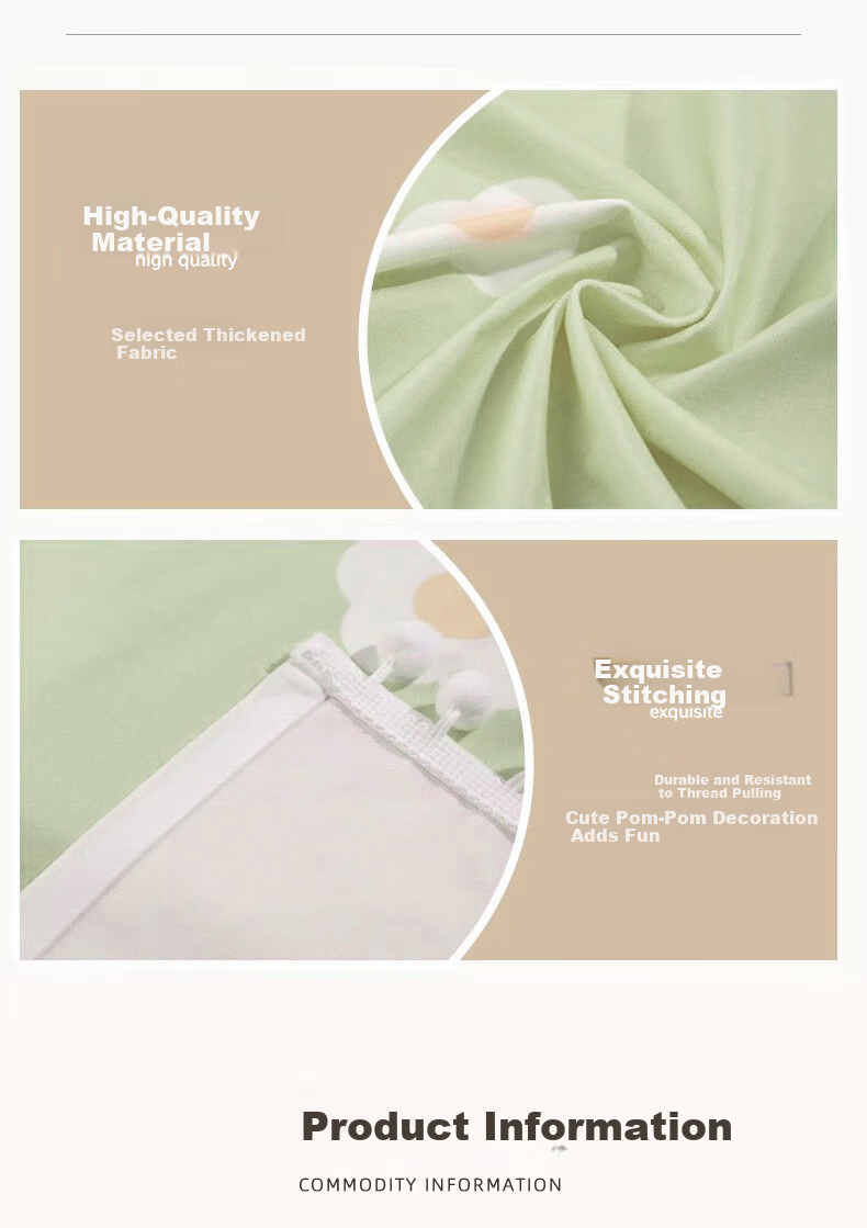 Jingxun Air Conditioner Wind Deflector, Anti-Direct Blowing Shield, Air Conditioner Cover, Dust Cover, Wall-Mounted Universal, No Need to Remove When Operating, Sunflower 5