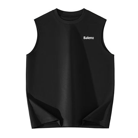 Baleno Men's Summer Antibacterial Cooling Breathable Loose Vest Casual Everyday Sleeveless Shirt