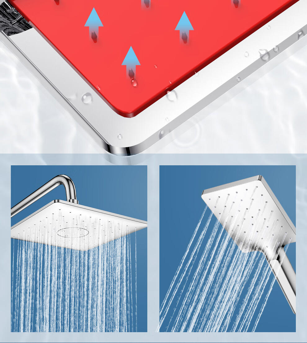 MICOE Shower Set with High-Quality Brass Faucet, Pressure-Increasing Shower Head, Four-Function Shower Kit M-A04094 7