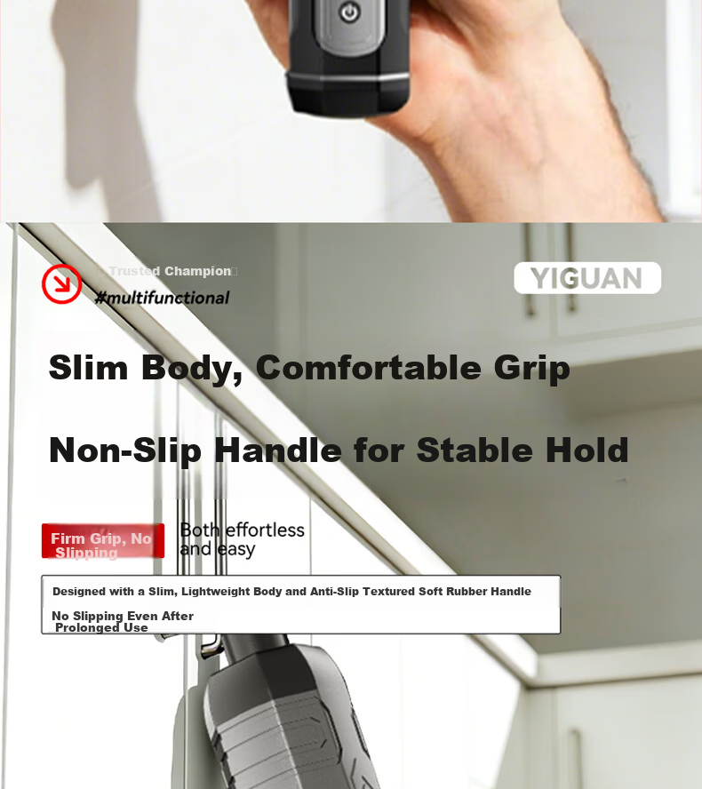 Yiguan Electric Screwdriver Rechargeable Mini Cordless Screwdriver DIY Electric Screwdriver Set for Home Use 15