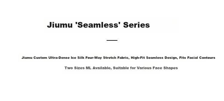 JIUMU Ice Silk Sun Protection Mask for Men and Women Summer UV Protection Cycling 3D Eye and Full Face Shield 2