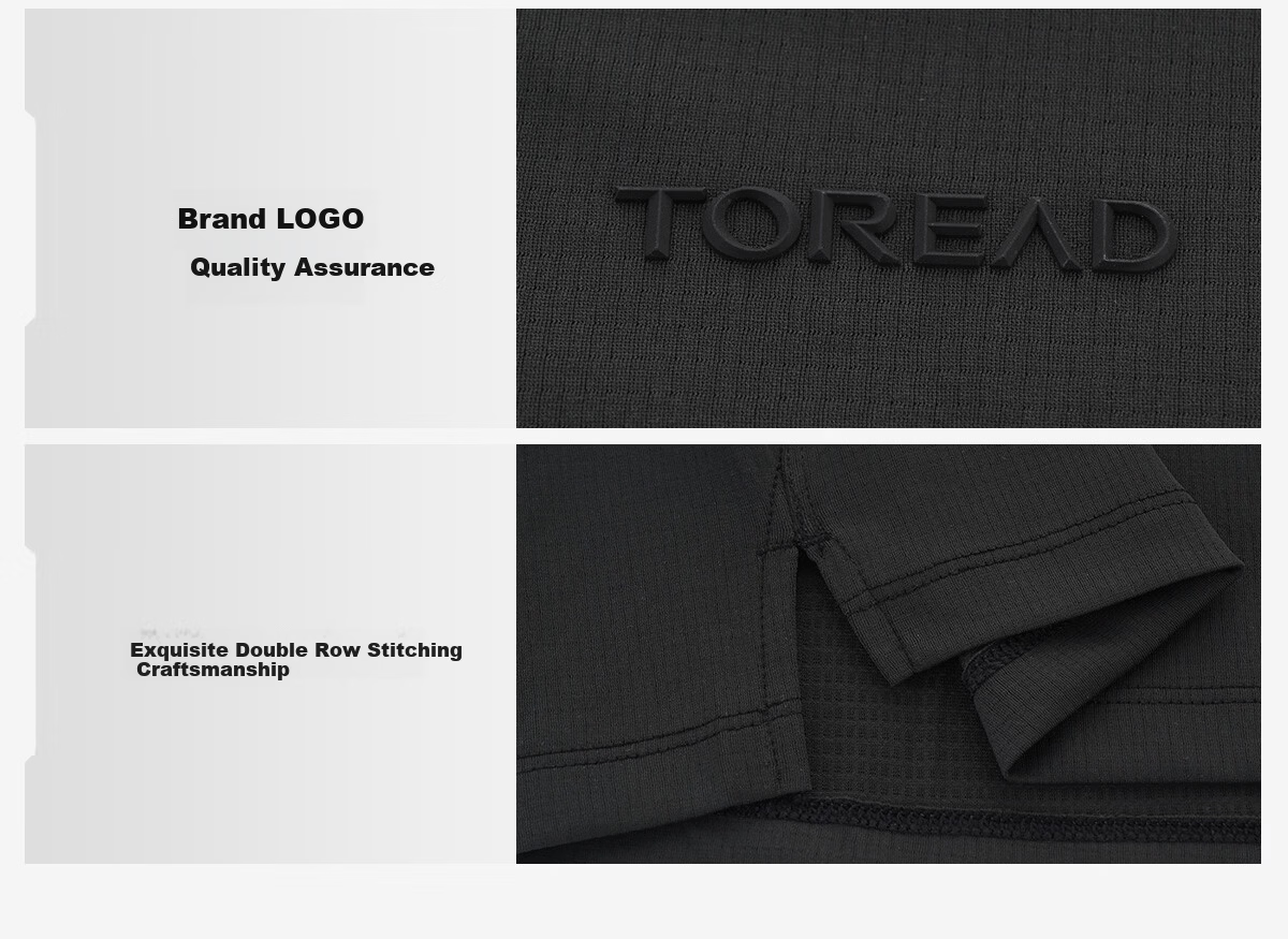 TOREAD Mall Same Style Quick-Dry Short Sleeve T-Shirt Couple Functional Breathable Stretch Crew Neck Sports Hiking Shirt TAJJAN81025 20
