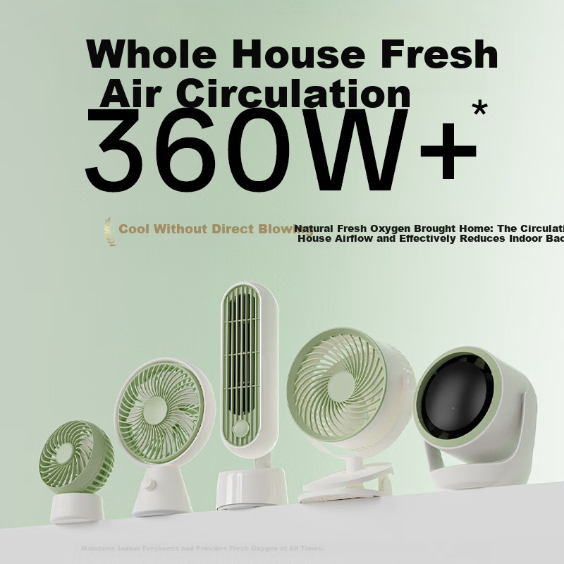 Bear Handheld Mini Portable Fan High-Speed Travel Outdoor Small Cooling Fan DFS-L05C1 Lightweight Portable 13.5H Long Battery Life