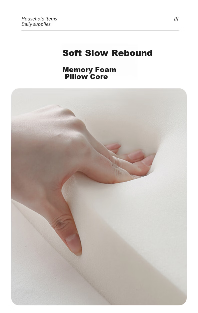 40,000km U-Shaped Memory Foam Travel Neck Pillow Portable Lightweight Long-Distance Cervical Pillow for Children Sky Blue 6