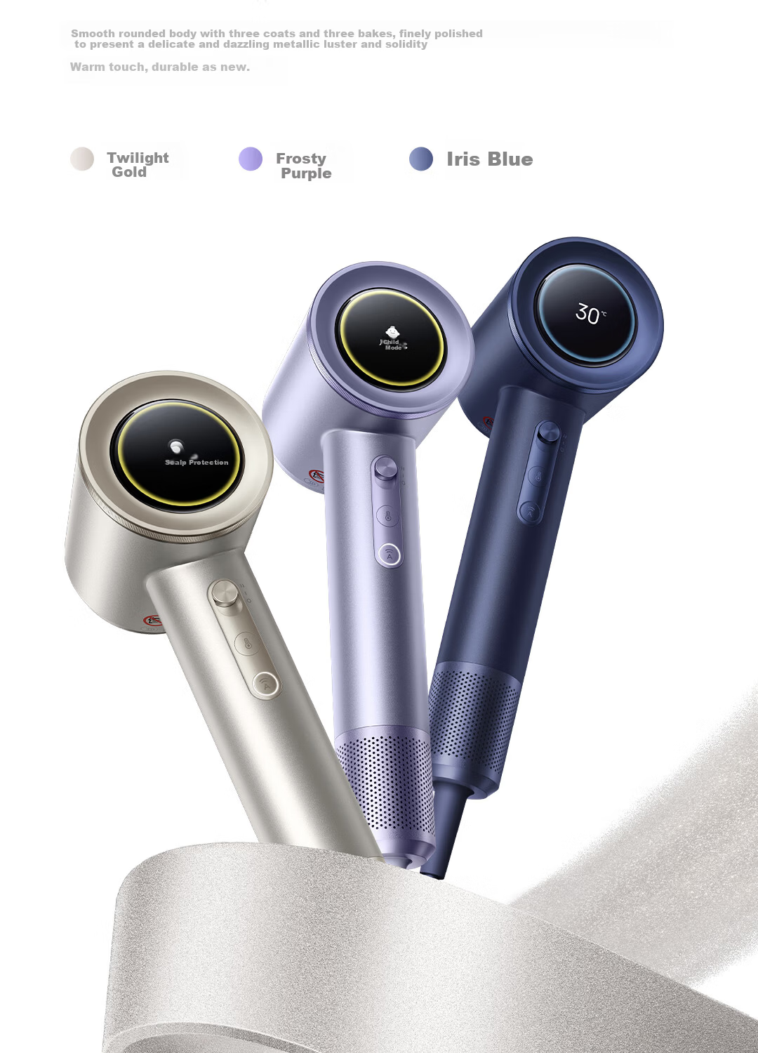 Mijia 2026 New High-Speed Water Ion Hair Dryer Pro Dual Constant Temperature Scalp Protection Xiaomi Home Negative Ion Fast Drying Hairdryer Gift for Girlfriend Birthday 19