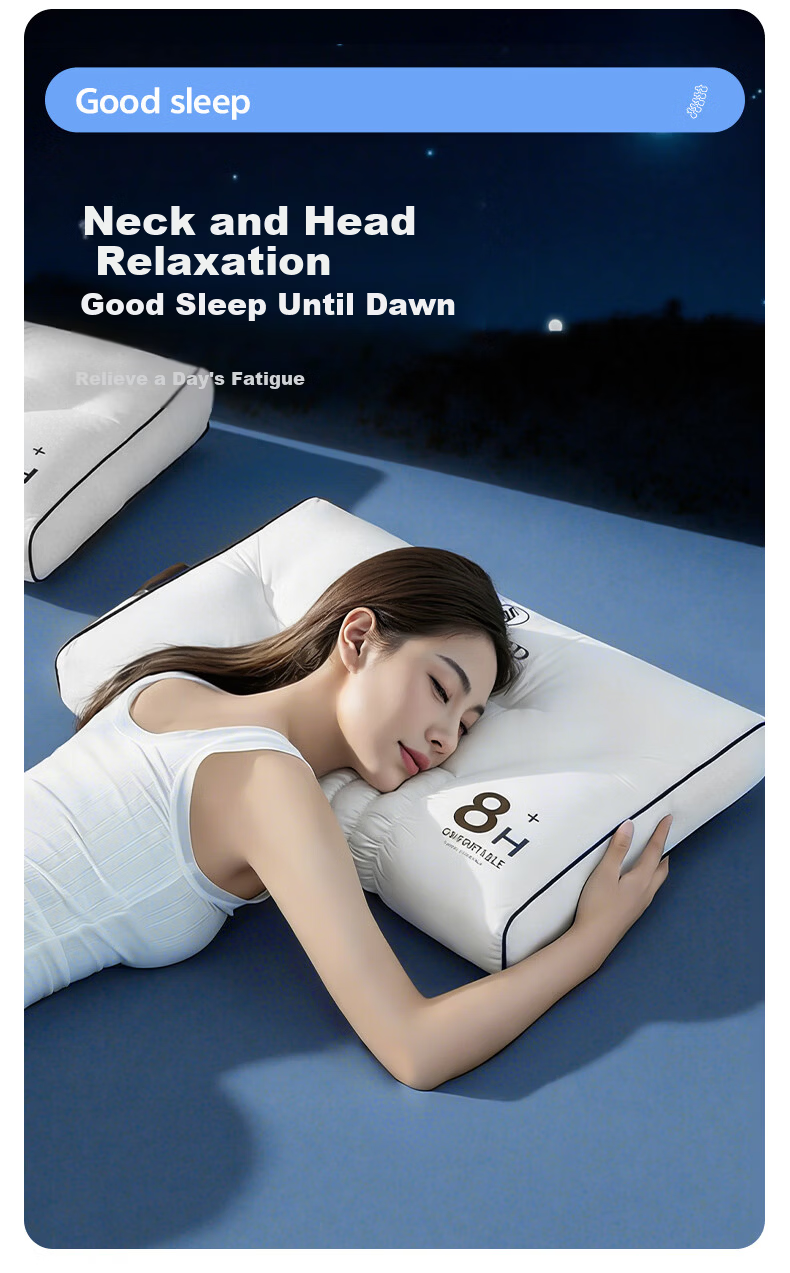Yu Zhaolin Buckwheat Pillow Neck Support Cervical Spine Deep Sleep Adult Orthopedic Cotton Side Sleep Pillow Core 11