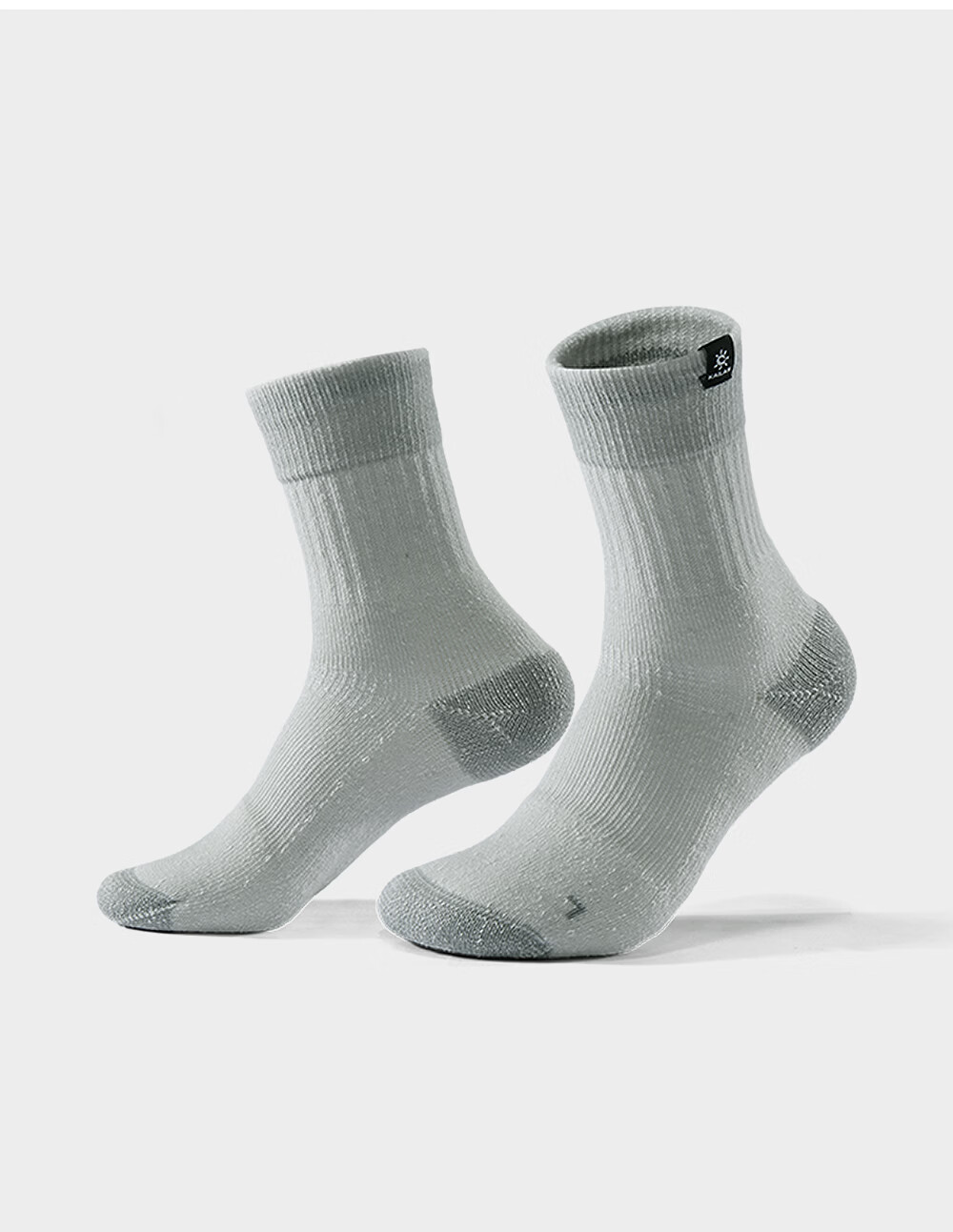 KAILAS Kailas Women's Mid-Calf Snow Hiking Socks KH2601201 Light Gray S 6