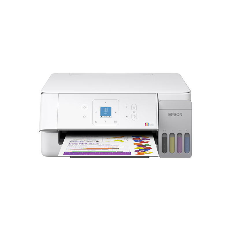 EPSON L3366 Home Inkjet Printer Wireless WIFI Color Original Ink Tank All-in-One Printer Copier Scanner Enterprise Edition