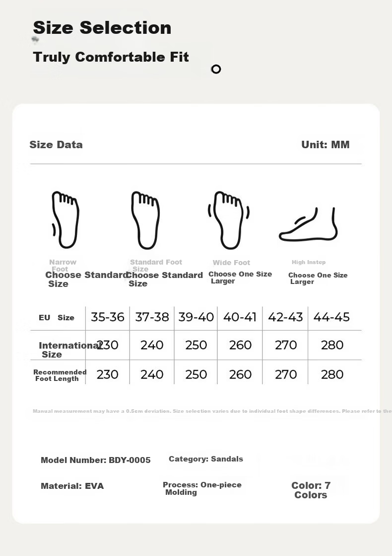 Beiduo Yang Men's Summer Anti-Slip Durable Outdoor Flip Flops EVA Beach Sandals Women Avocado 44-45 11
