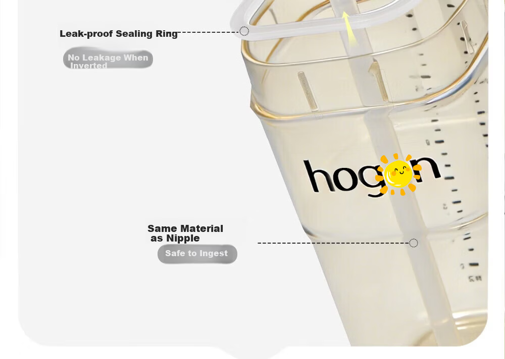 BAYTIM Compatible Hegen Direct Drinking Straw Accessory Hegen Bottle Accessory Water Cup Replacement Straw Nipple 8