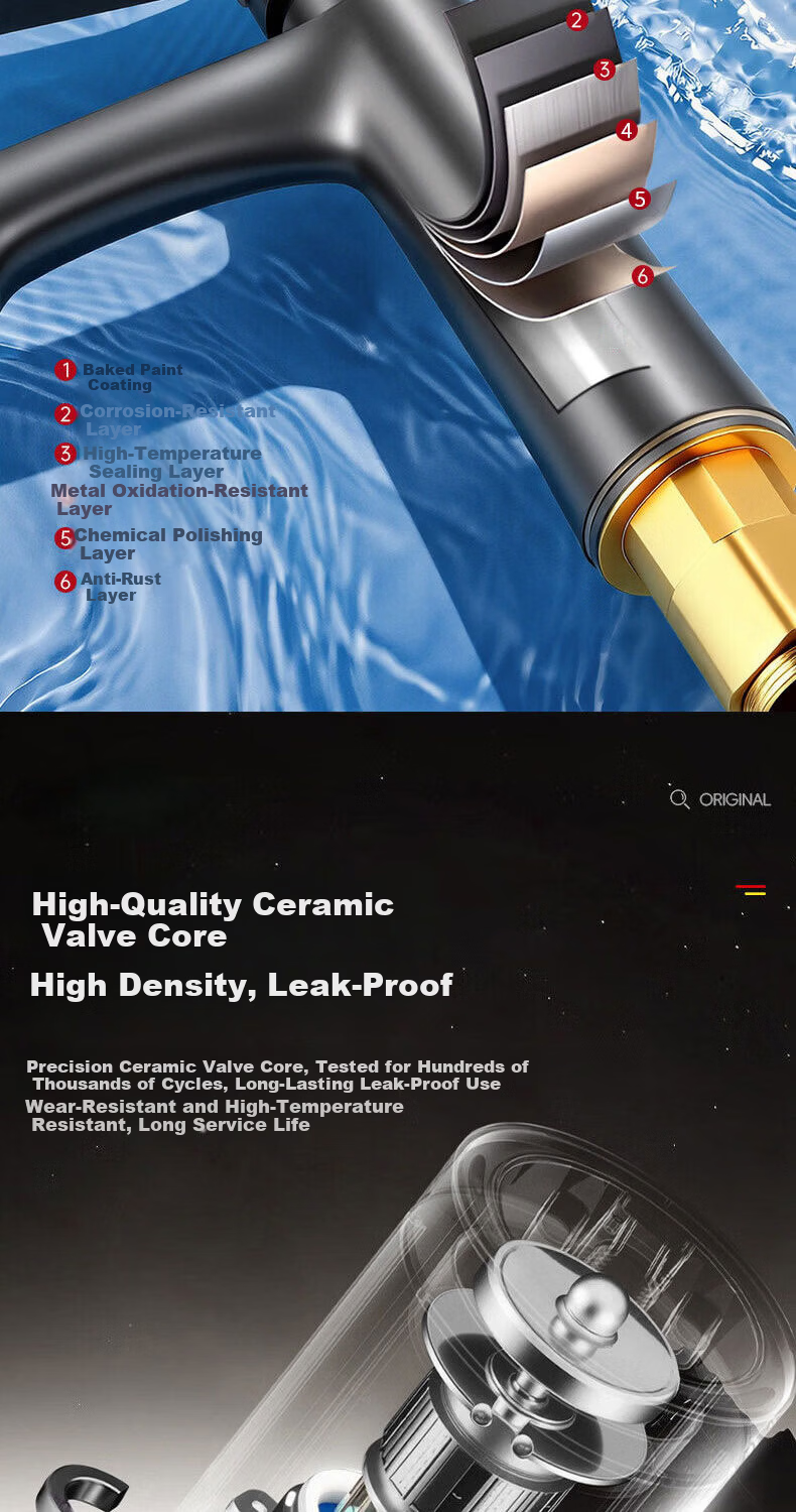 Del 28-Year Brand Basin Faucet Bathroom Sink Mixer MPLT-QPL 13