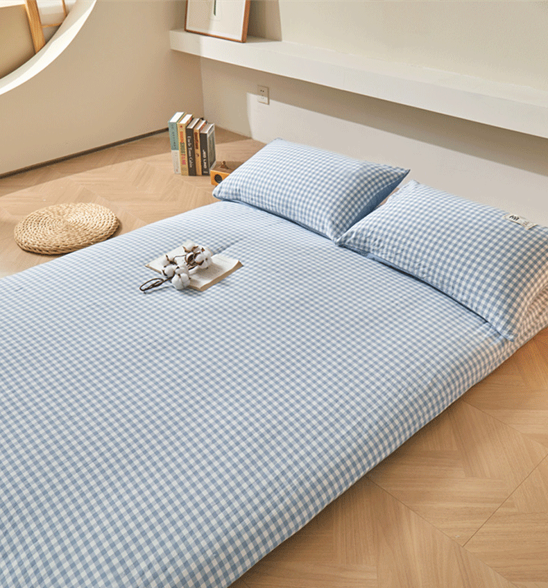 Grace Mattress Pad, 100% Xinjiang Cotton Mattress Topper, Warm Quilt, All-Cotton Thickened Cotton Wadding, 150*200cm 11