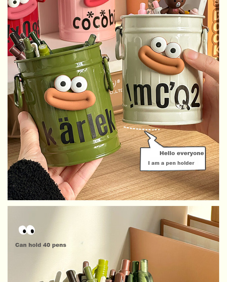 Class 3 Grade 2 Children's Educational Toy Girls Mini Desktop DIY Pen Holder Pretend Play Realistic Boys Toy Birthday Gift 3