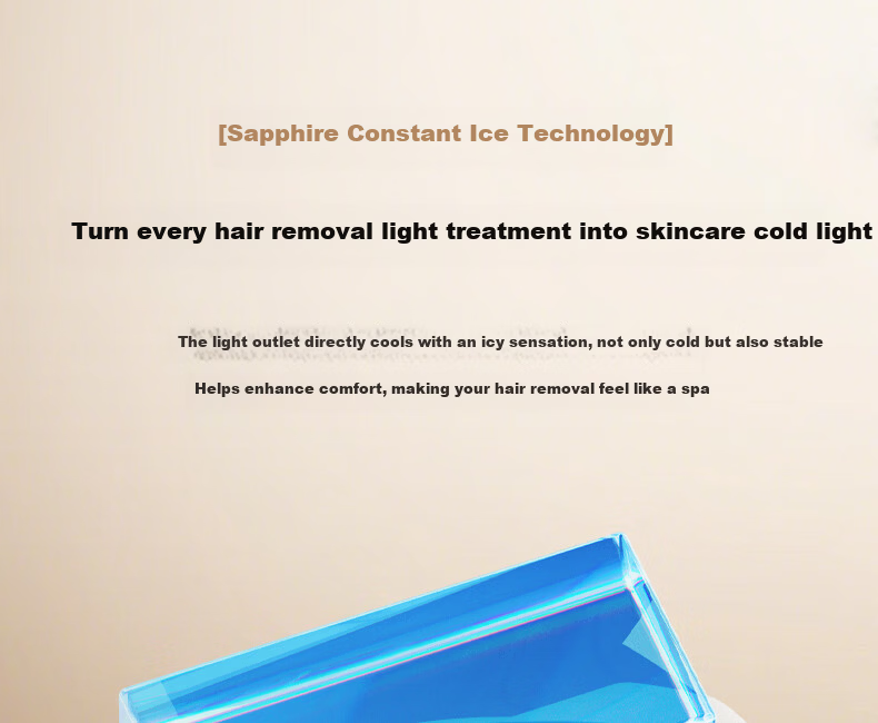AUX Hair Removal Device Dual Lamp Sapphire Ice Point Full Body Underarm Private Use Home ProMax 24J Valentine's Day Gift High Power 6